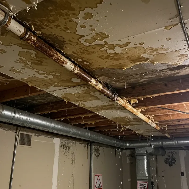 Ceiling Water Damage Repair in Laurel Hollow, NY