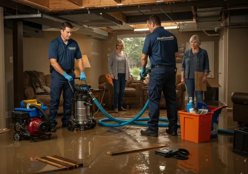 Basement Water Extraction and Removal Techniques process in Laurel Hollow, NY